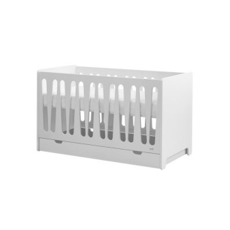 Zīdaiņu gulta 140x70 (Forms kolekcija) Zīdaiņu gulta 140x70 (Forms kolekcija)